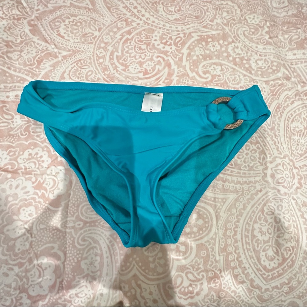 Old Navy Teal Bikini Bottom